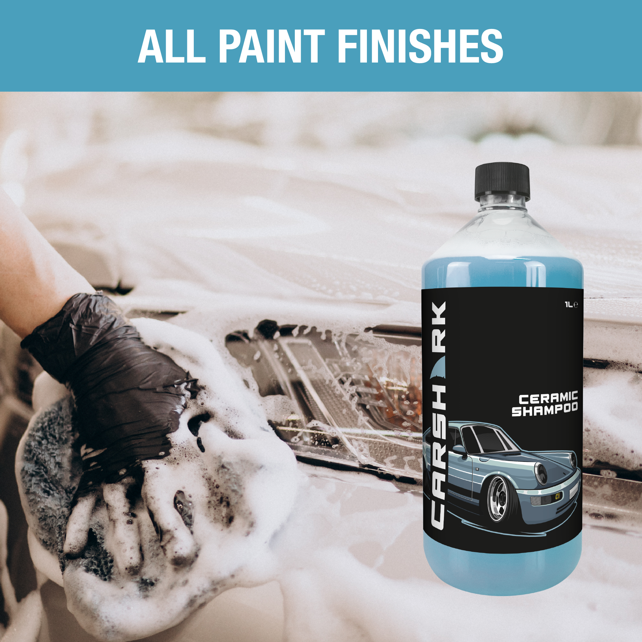 CARSHARK Ceramic Car Shampoo