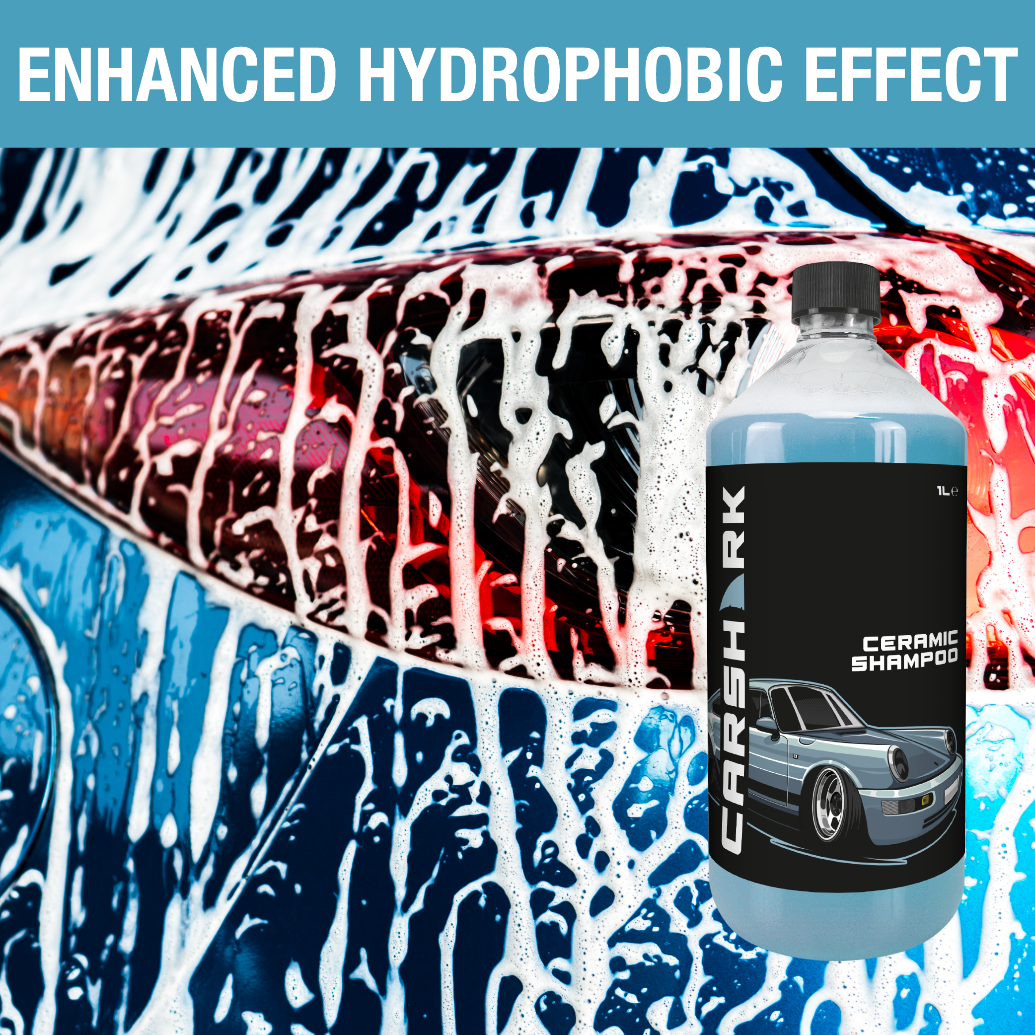CARSHARK Ceramic Car Shampoo