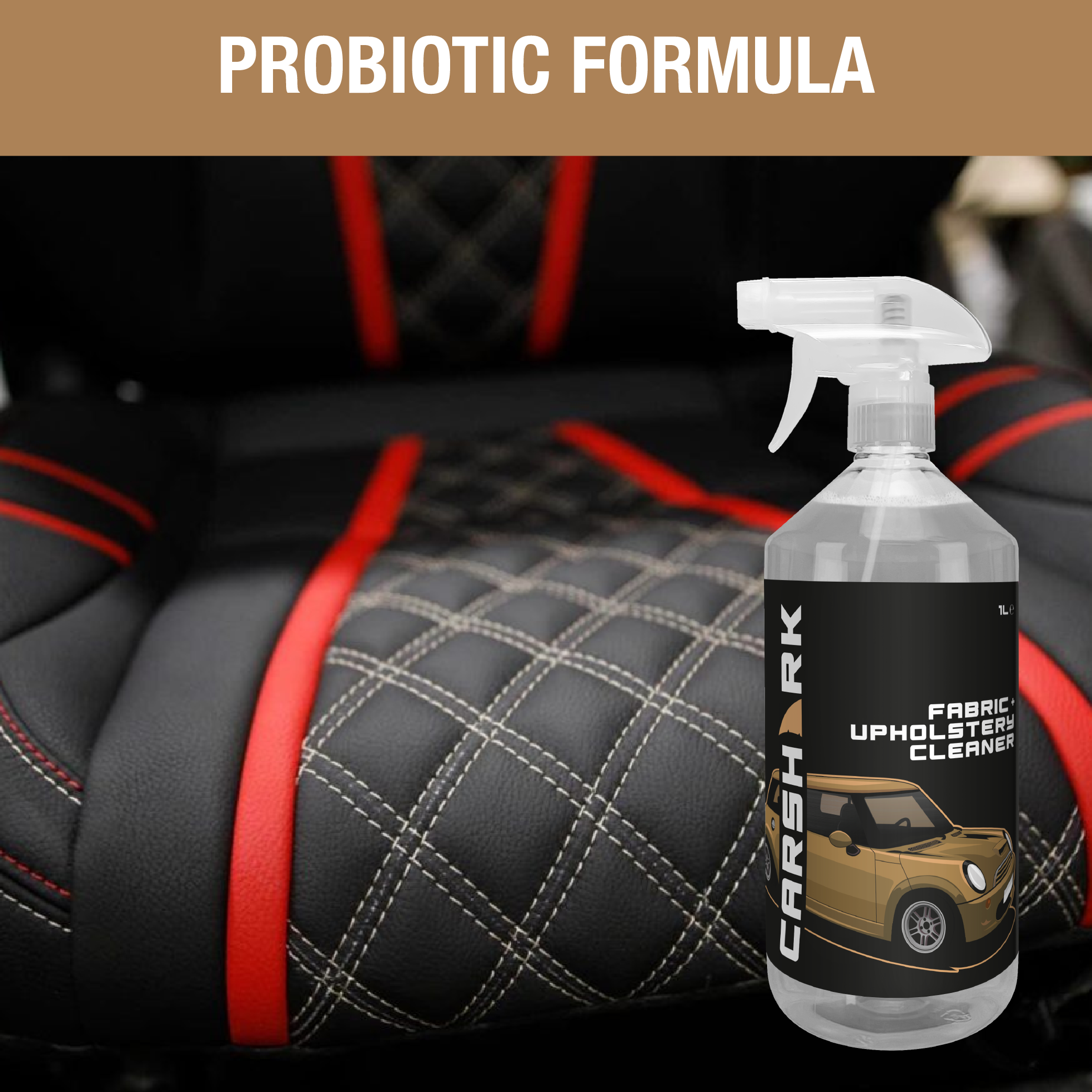 CARSHARK Fabric & Upholstery Cleaner