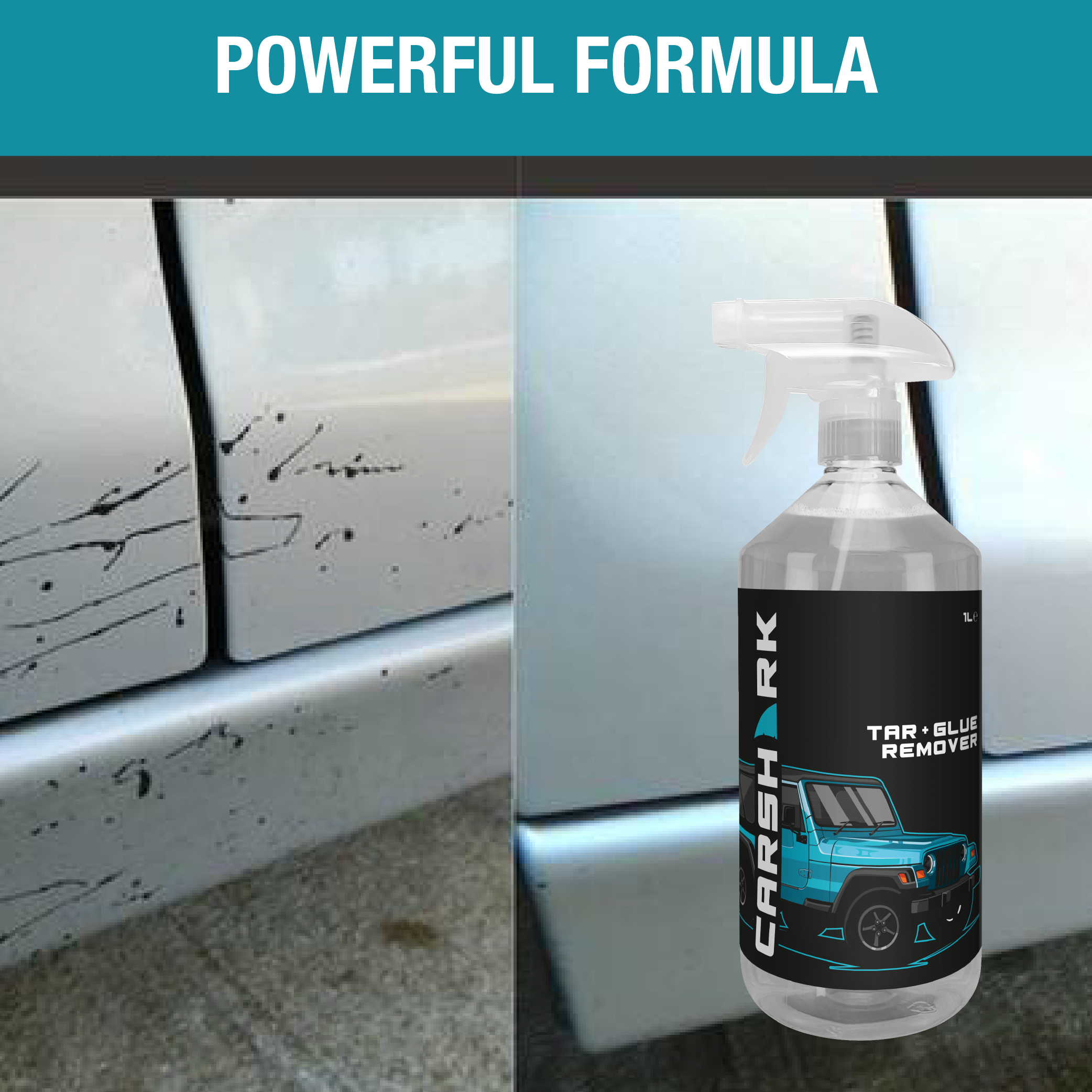 CARSHARK Tar & Glue Remover