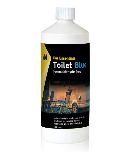 aa toilet blue fluid
