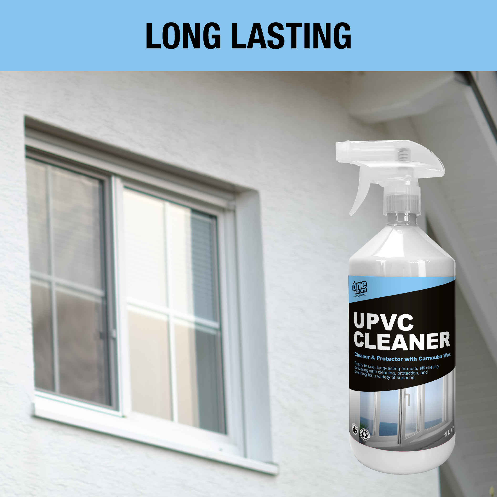 One Chem Professional UPVC Cleaner & Protector