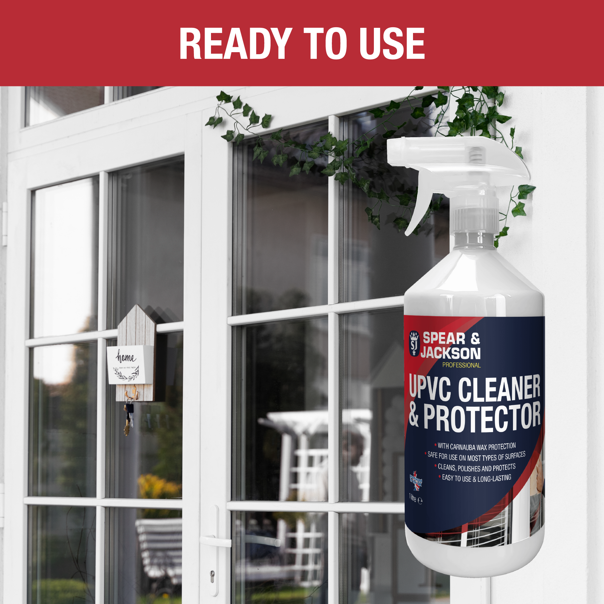 Spear & Jackson UPVC Cleaner & Protector 1L