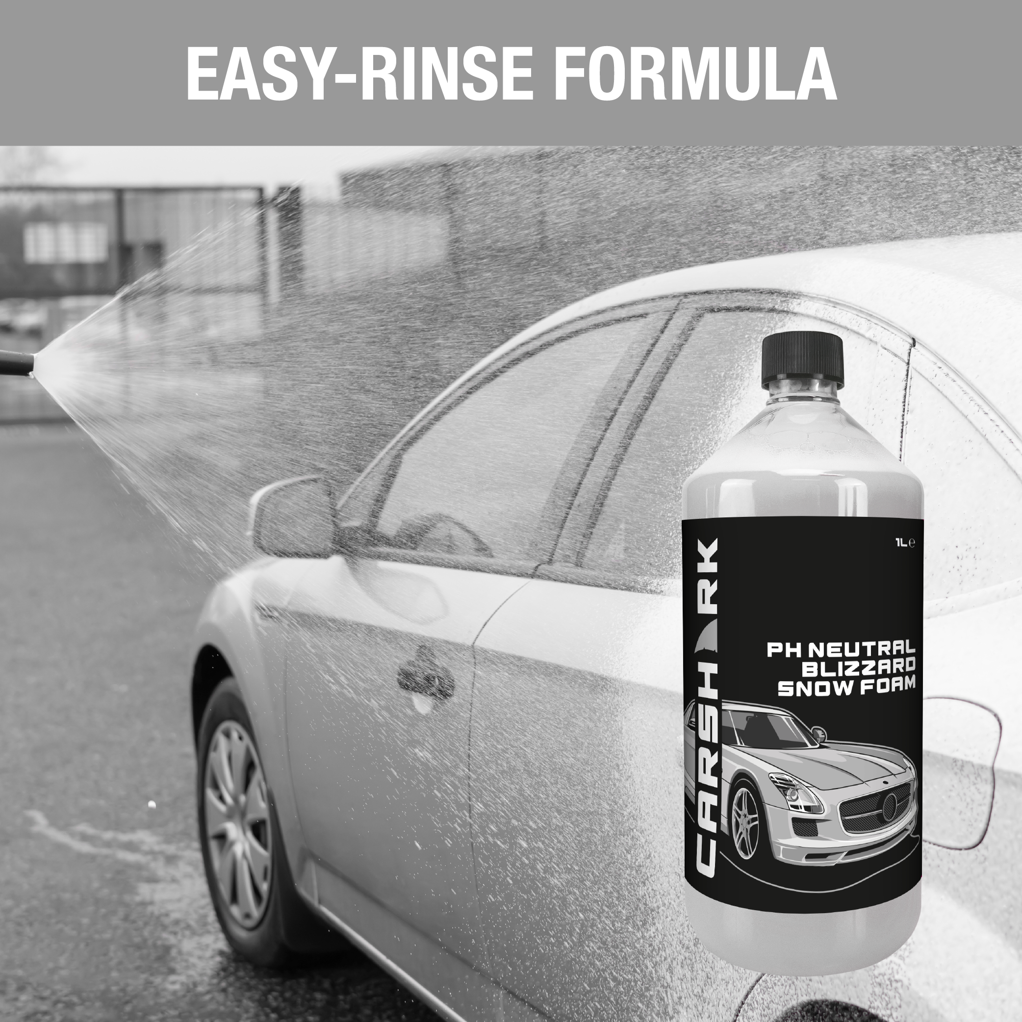 CARSHARK pH Neutral Blizzard Snow Foam