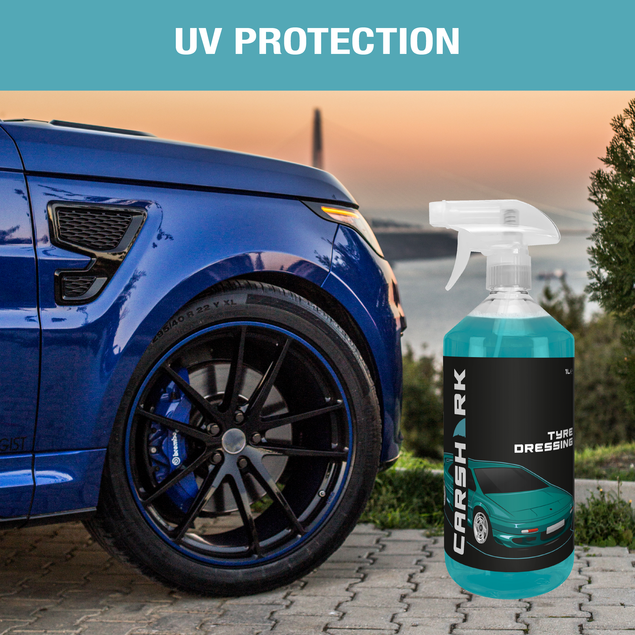 CARSHARK Tyre Dressing