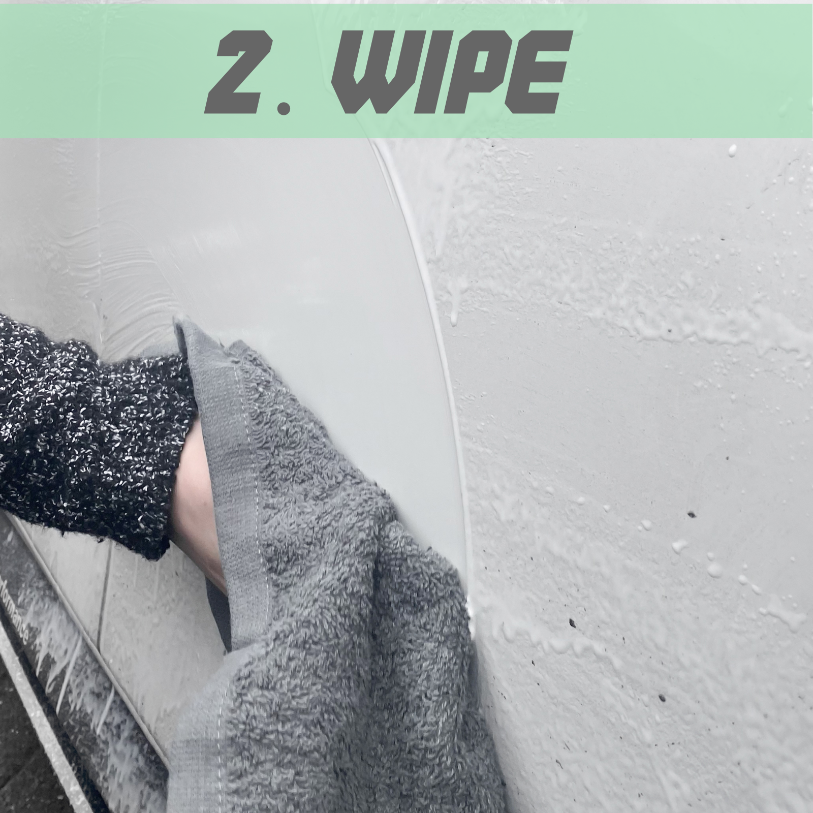 Detailing Addicts Waterless Wash and Wax 2 x 1L (with 2 Microfibre Cloths)