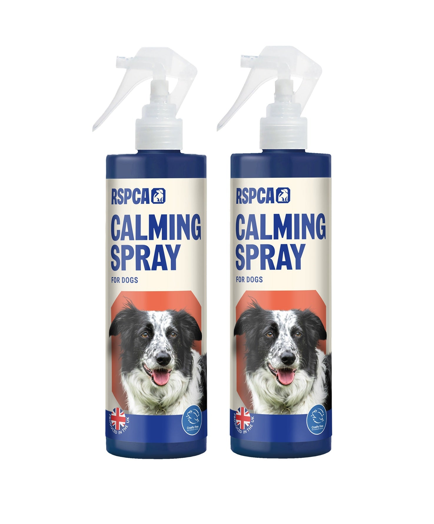 RSPCA Calming Dog Bed Spray 2x250ml