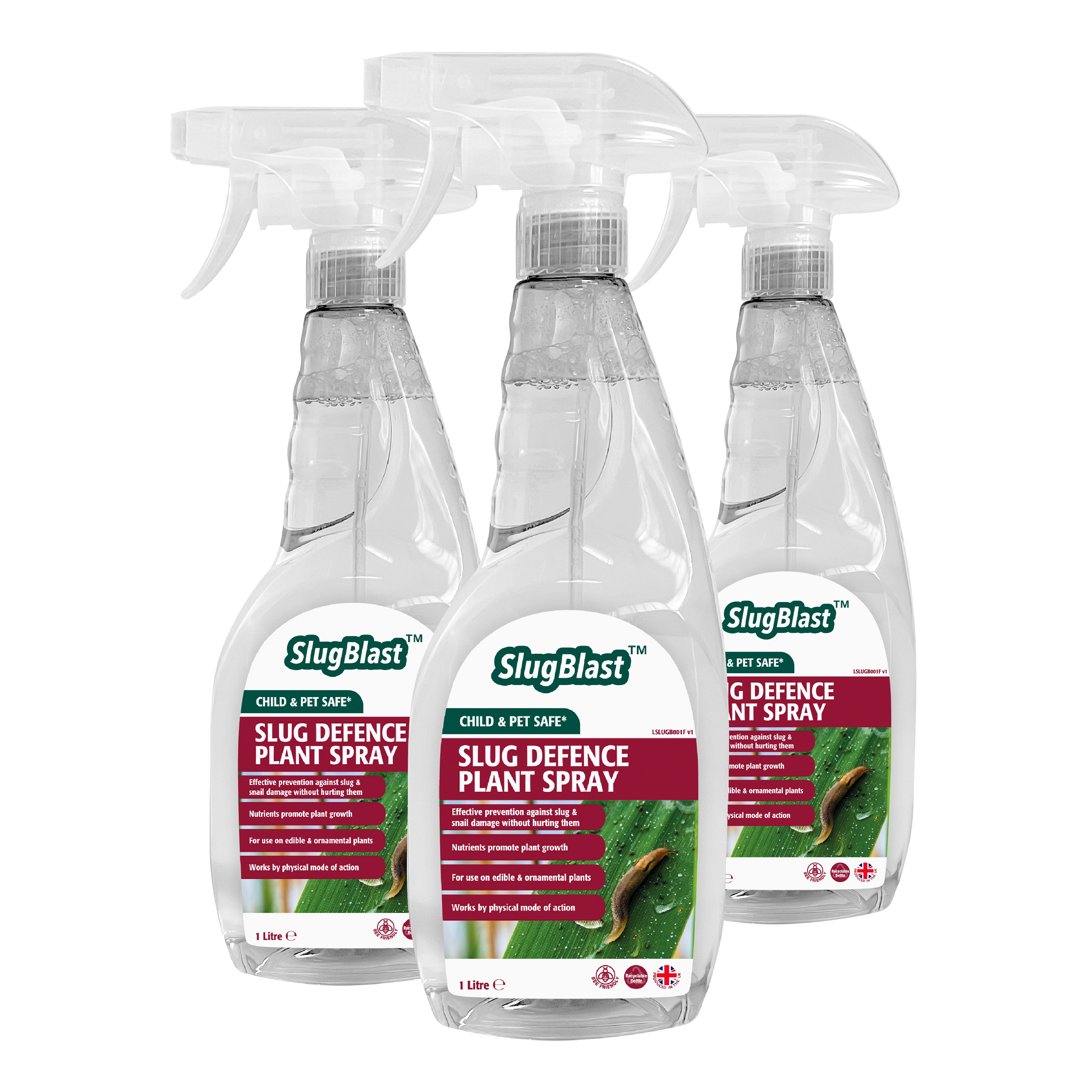 Slugblast Slug Defence Plant Spray, 750 ml