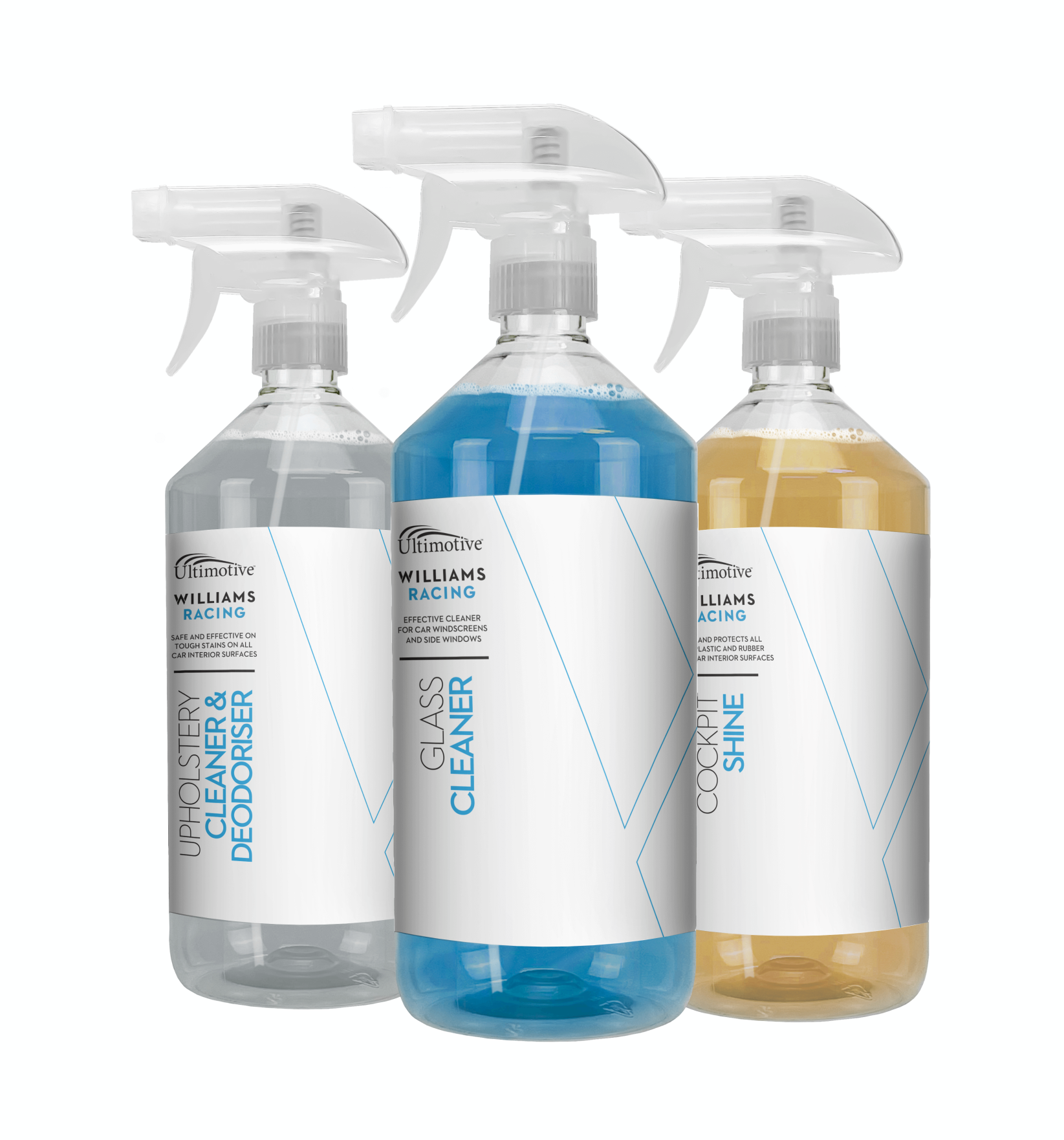 Williams Interior Cleaning Kit 3x1L