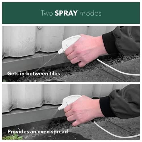 Weedblast Fast Acting Weedkiller 4 x 5 Litre with Long Hose Trigger (Ready to use), See Results Within 24 hours