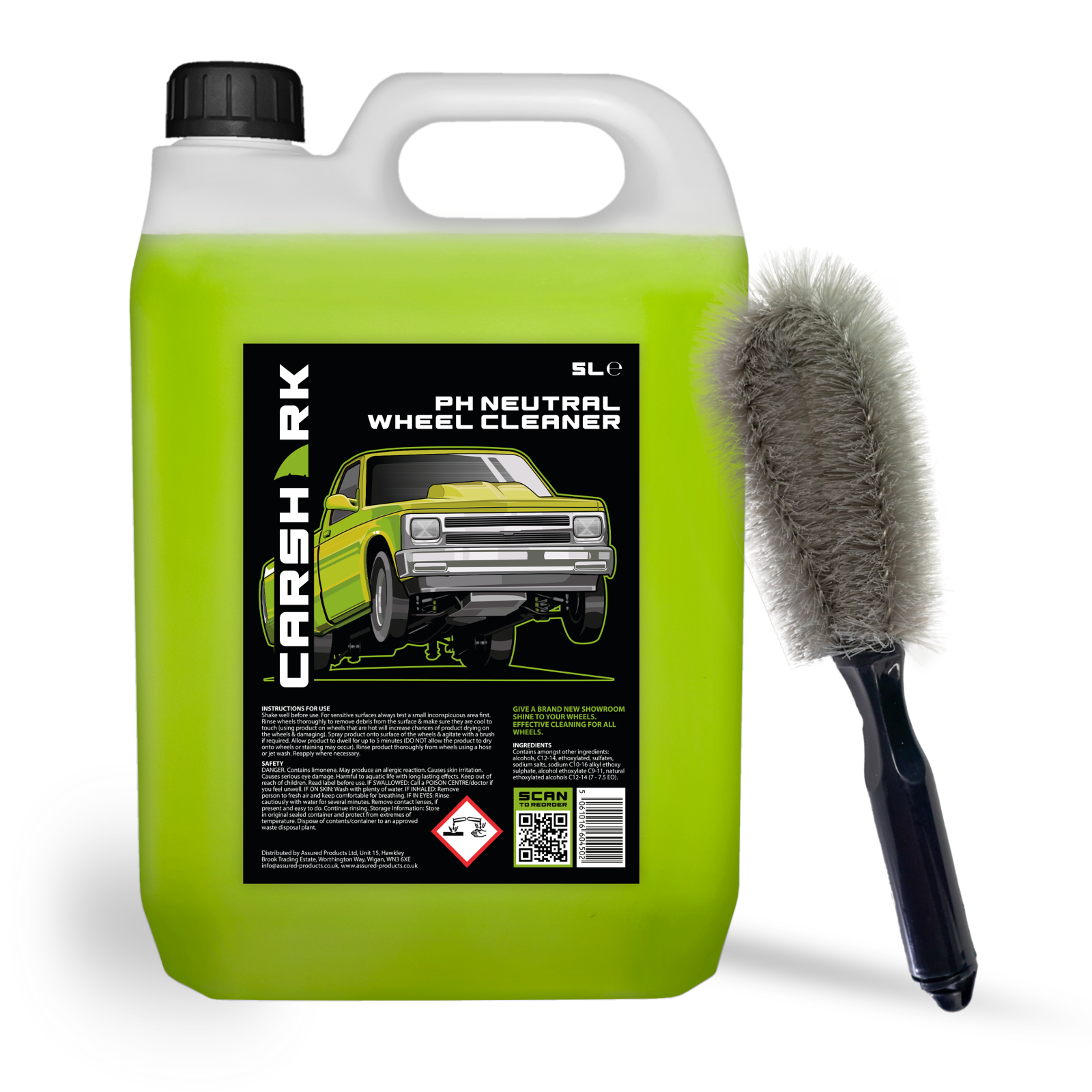 CARSHARK pH Neutral Wheel Cleaner