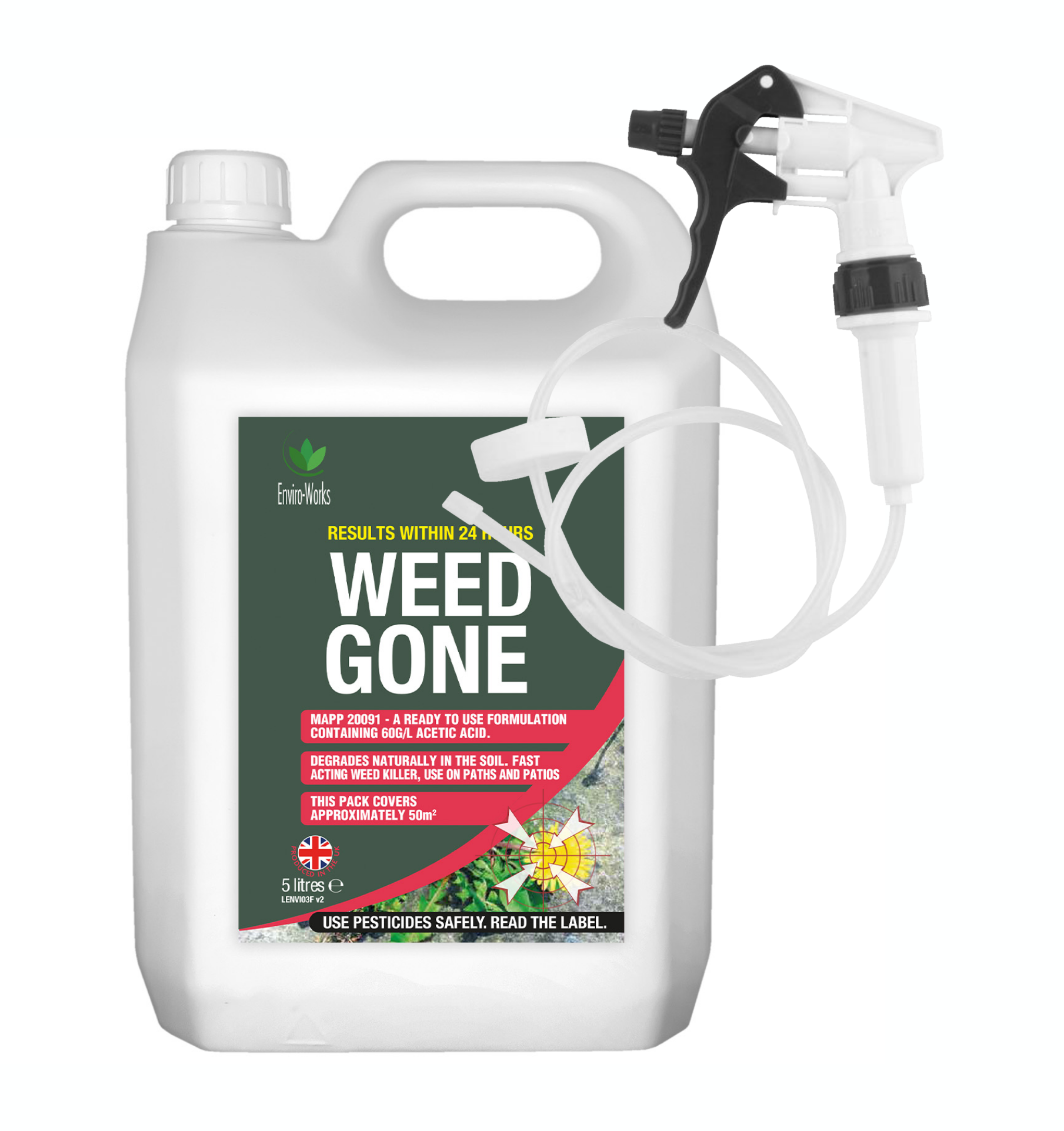 Enviro Works Weed Gone - Weedkiller