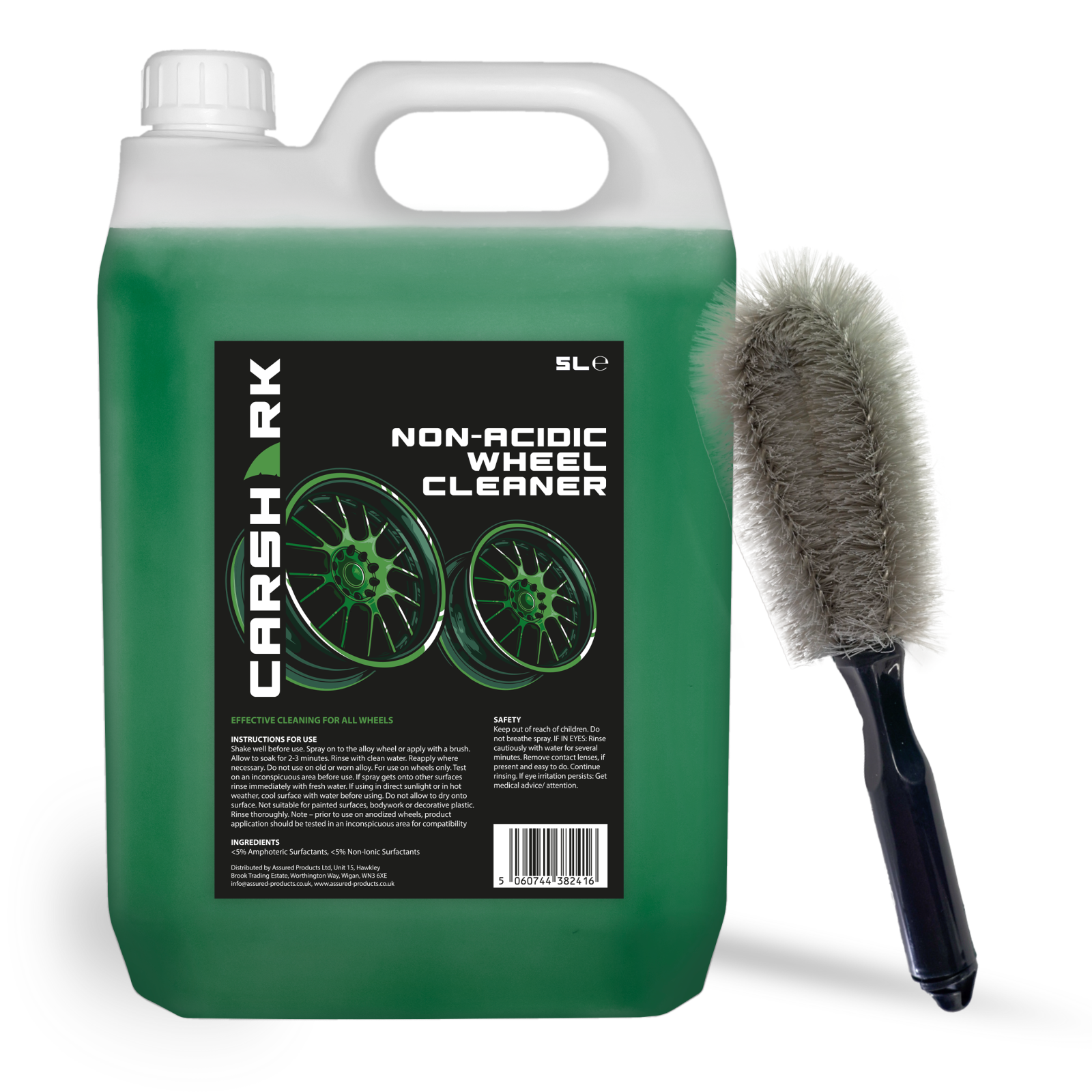 CARSHARK Non-Acidic Wheel Cleaner