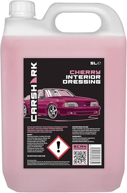 CARSHARK Cherry Interior Dressing 5 Litres