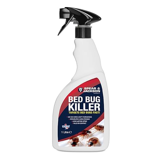 Spear & Jackson Bed Bug Killer - Insecticide against Flying & Crawling insects