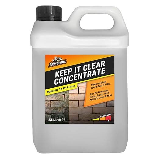 Armor All 2.5L Keep It Clear, Spray and Leave Concentrate - Algae and Lichen Cleaner