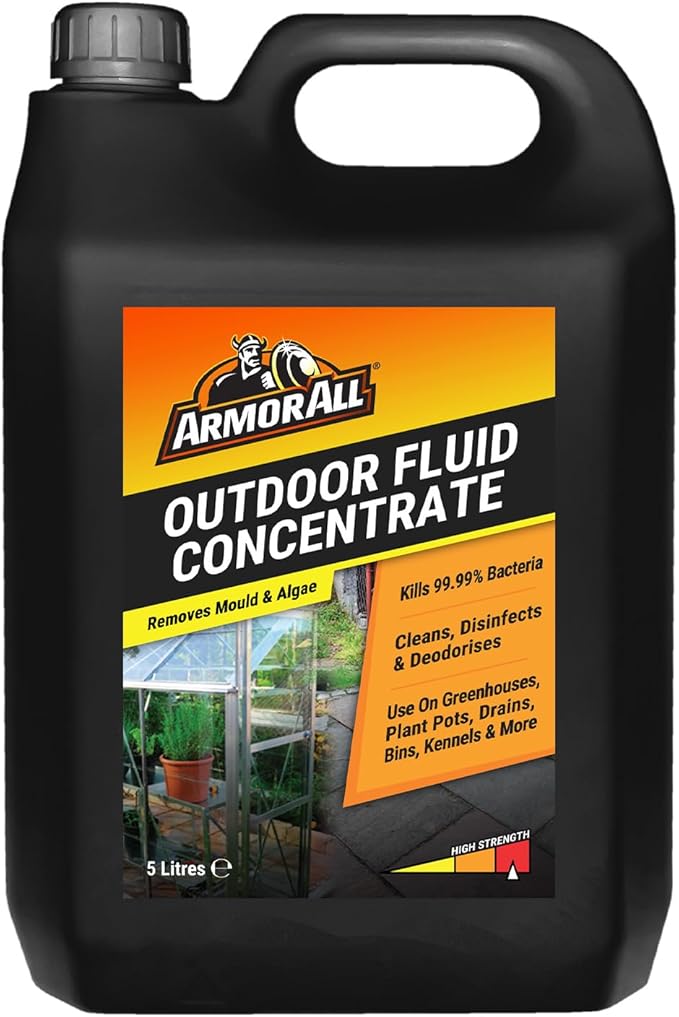 Armor All Outdoor Fluid - Kills 99.9% Bacteria