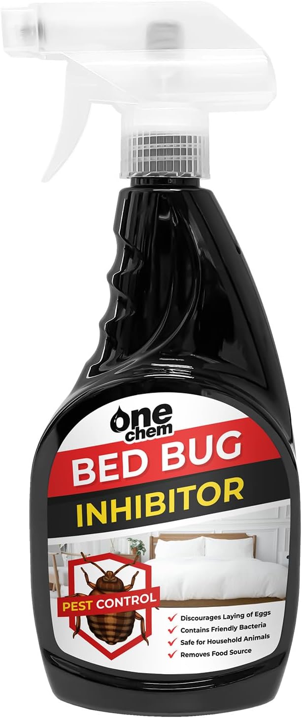One Chem Bed Bug Inhibitor 2 x 500ml Repellent
