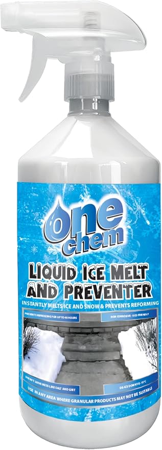 One Chem Liquid Ice Melt & Preventer