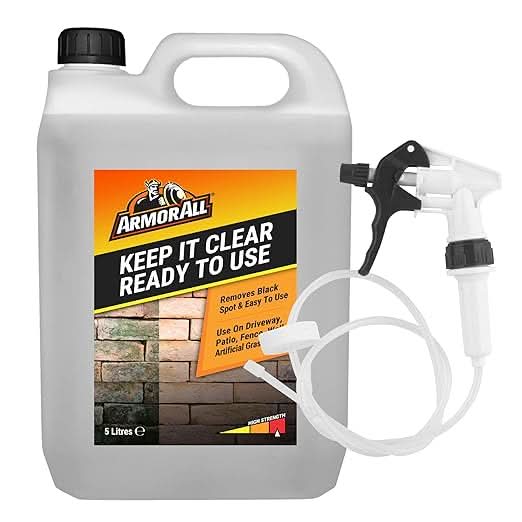 Armor All 2 x 5L Keep It Clear, Spray and Leave Ready to Use formula with Long Hose Trigger
