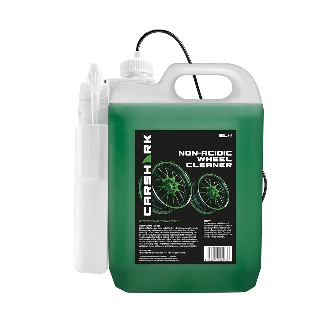 CARSHARK Non-Acidic Wheel Cleaner