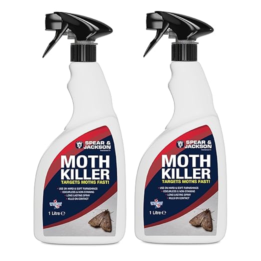 Spear & Jackson Moth Killer - Multi-Insect Control - Odourless
