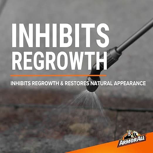 Armor All Path and Patio Cleaner 5L Concentrate - Paving sealant and Proofer 5L - 1 x Long Hose Trigger