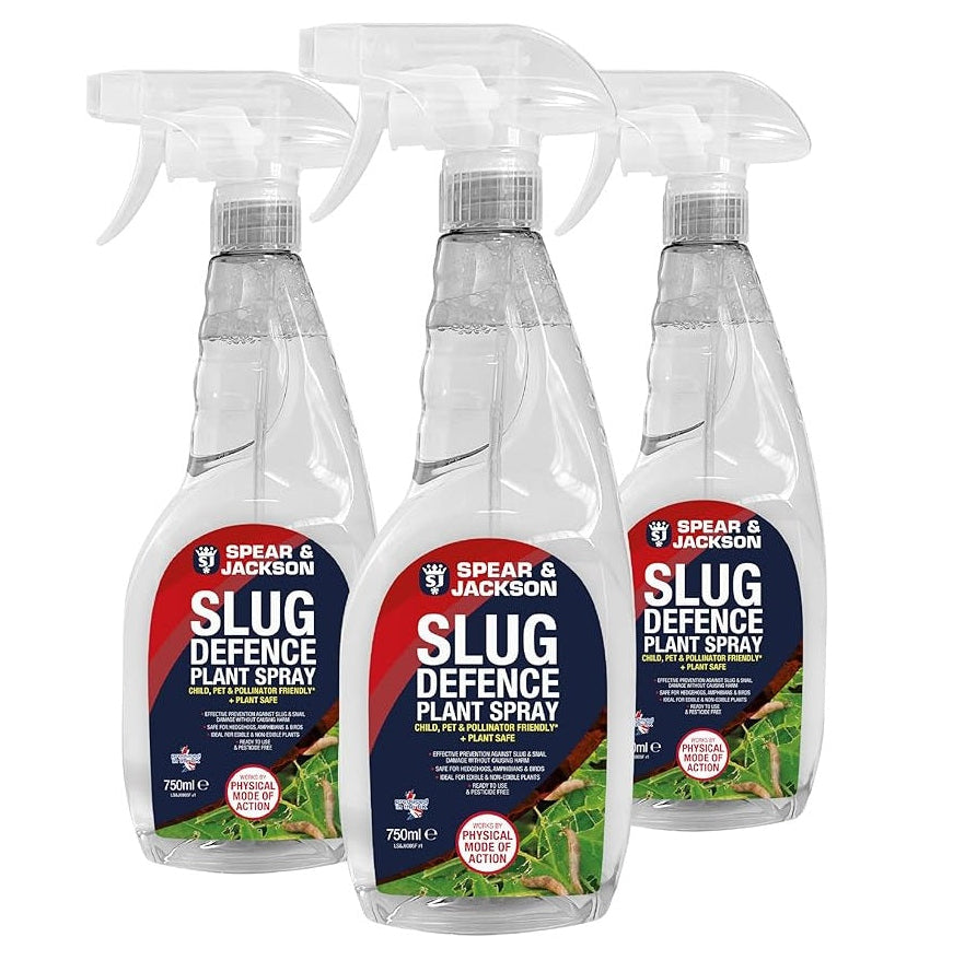 Spear & Jackson Slug Defence Plant Spray