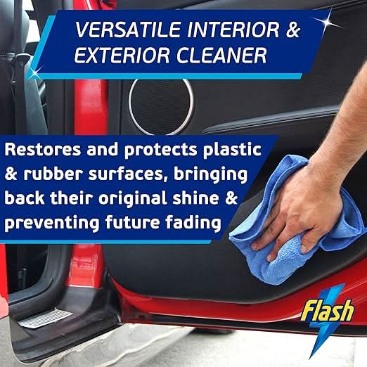 Flash Car Care Trim & Rubber Restorer