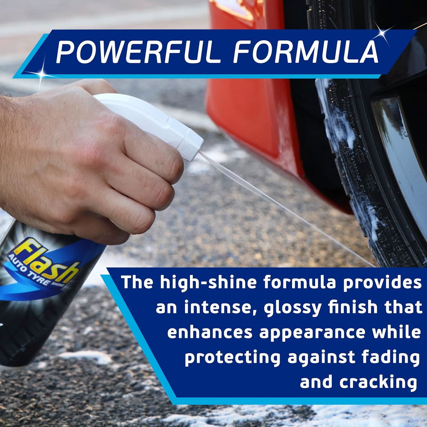 Flash Car Care Tyre Shine