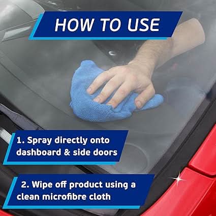 Flash Car Care Dashboard Shine