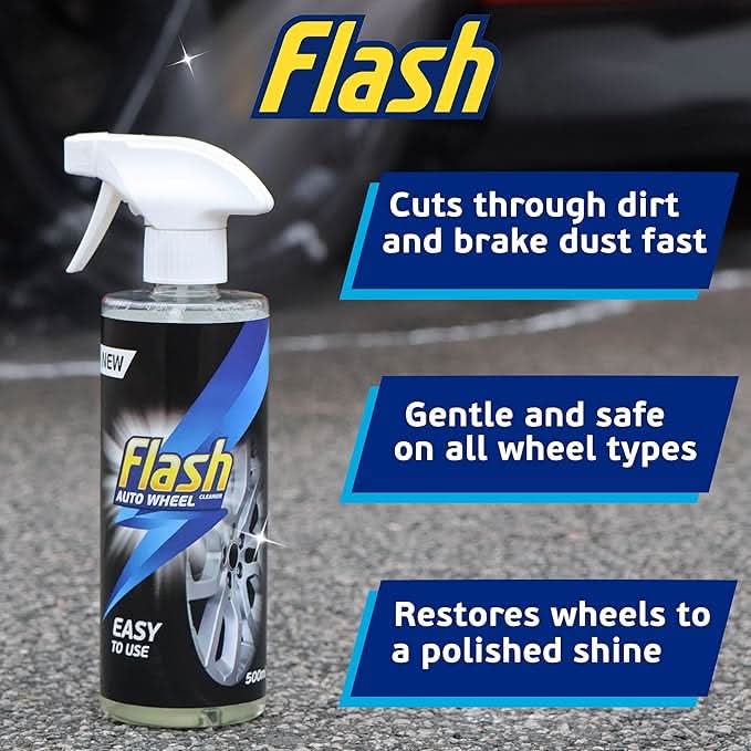 Flash Car Care Alloy Wheel Cleaner