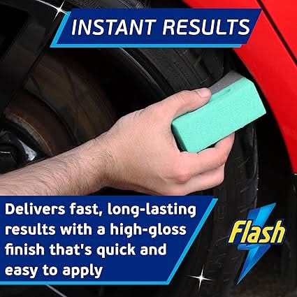 Flash Car Care Tyre Shine