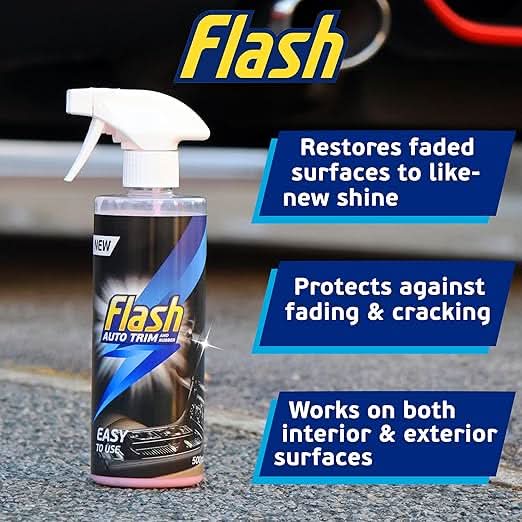 Flash Car Care Trim & Rubber Restorer