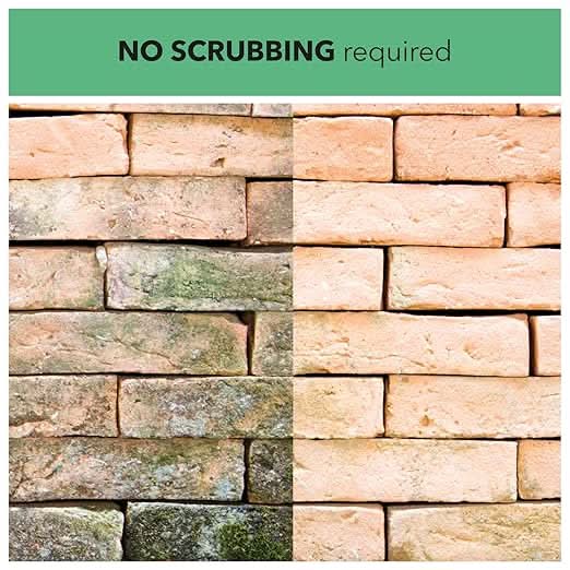 One Chem 3 x 5 Litre Ready To Use Spray and Leave with added Long Hose Trigger Spray