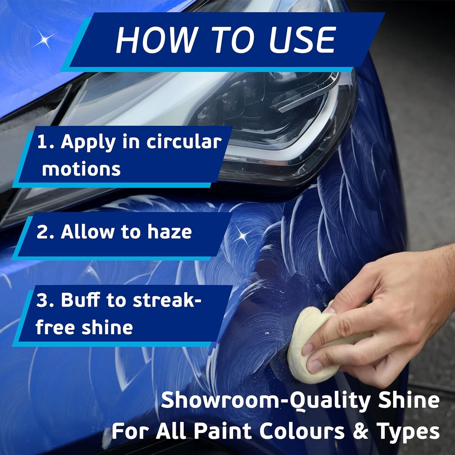 Flash Car Care Polish Instant Shine