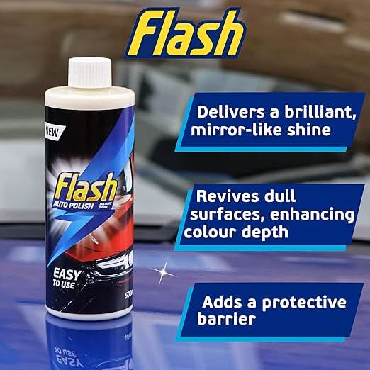 Flash Car Care Polish Instant Shine