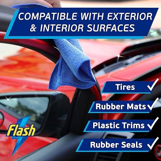 Flash Car Care Trim & Rubber Restorer