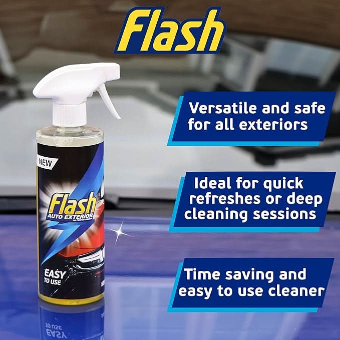 Flash Car Care Exterior All Purpose Cleaner Spray