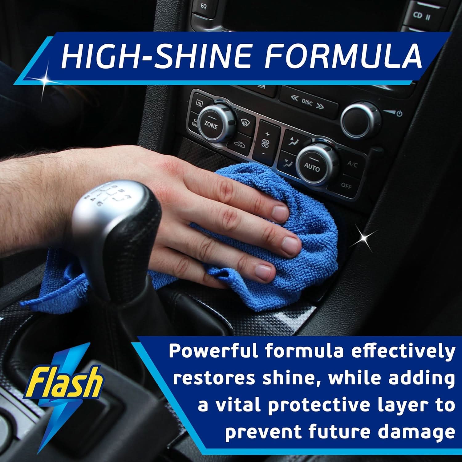 Flash Car Care Trim & Rubber Restorer