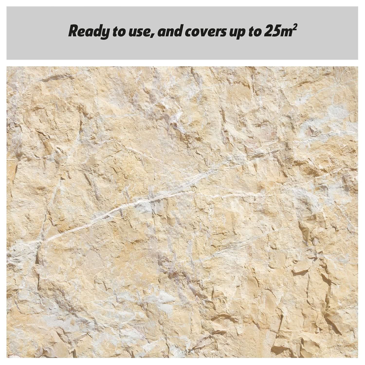 One Chem - 5L Spray and Leave Ready to Use - 5L Paving Sealant and Proofer - 2 x Long Hose Trigger Spray