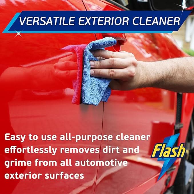 Flash Car Care Exterior All Purpose Cleaner Spray
