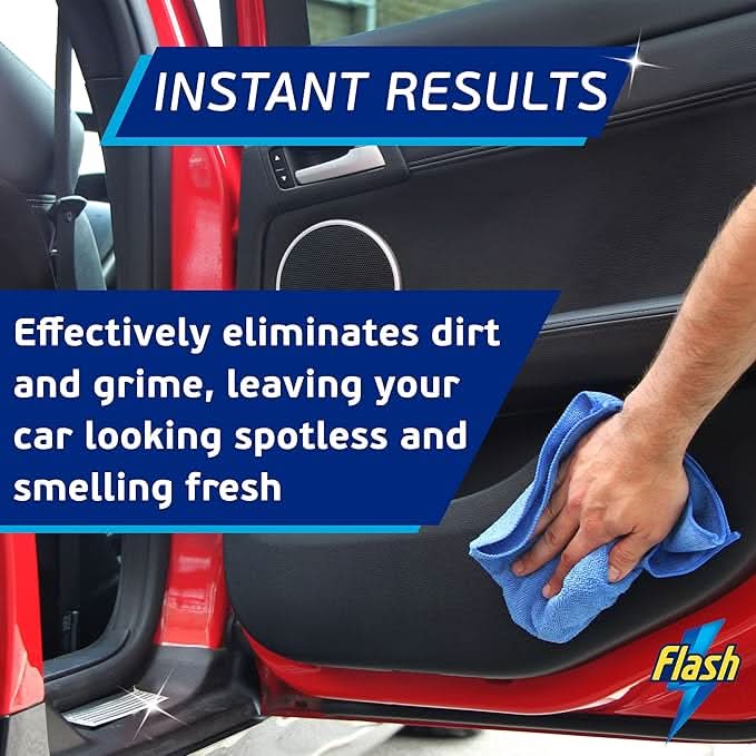 Flash Car Care All-Purpose Interior Cleaner