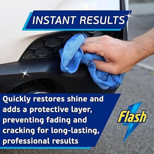 Flash Car Care Trim & Rubber Restorer