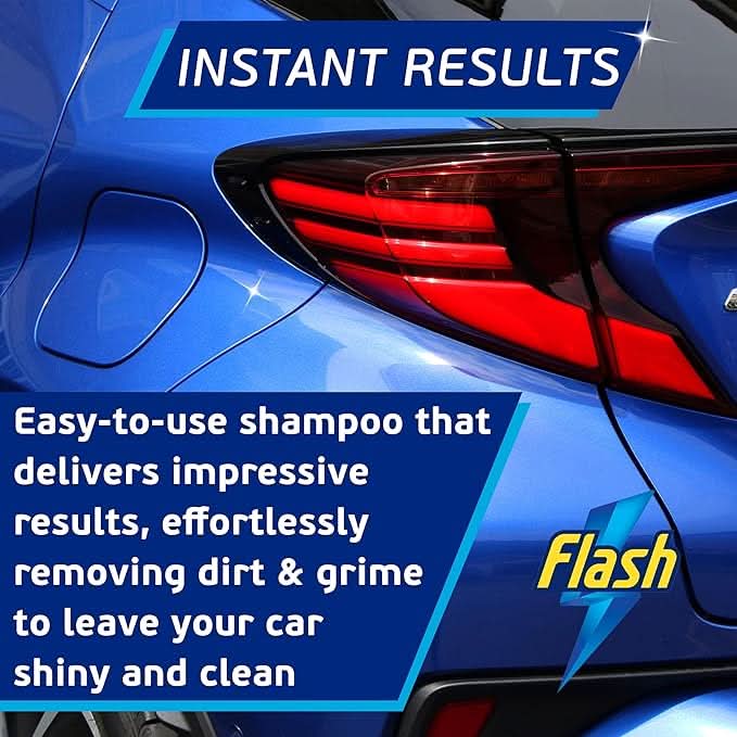 Flash Car Care Car Shampoo