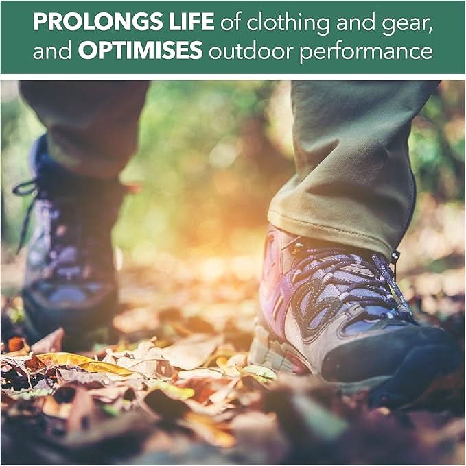 One Chem Wash-In Waterproofer 1 + 2.5 Litres, for Waterproofing Clothing, Adds and Restores Water Repellency