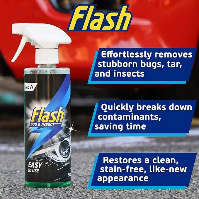 Flash Car Care Bug & Insect Remover