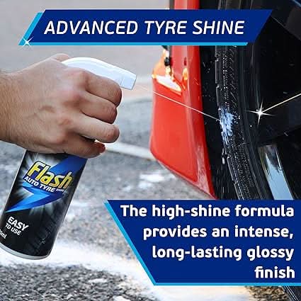 Flash Car Care Tyre Shine