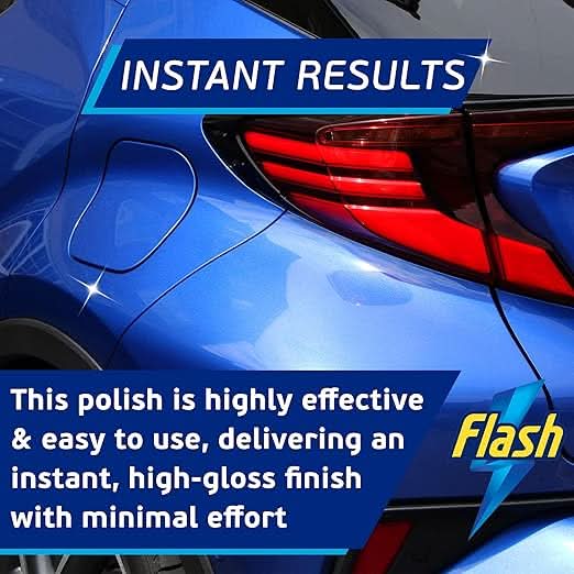 Flash Car Care Polish Instant Shine