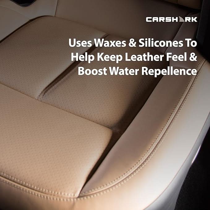 CARSHARK Leather Protection Cream 2 x 250 ml